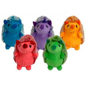 Multipet Minipet Puercoespín de Peluche con Squeaker Colores Surtidos para Perro, Chico Multipet Minipet Puercoespín de Peluche con Squeaker Colores Surtidos para Perro, Chico