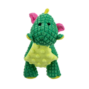 Trusty Pup Gentle Giant Dragón de Peluche Resistente para Perro, Chico