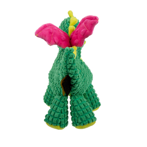 Trusty Pup Gentle Giant Dragón de Peluche Resistente para Perro, Chico