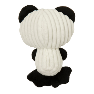Trusty Pup Strong 'N Silent Panda de Peluche con Squeaker Ultrasónico para Perro, Mediano