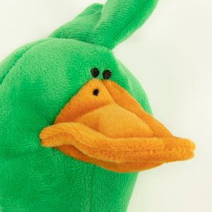 Trusty Pup Tough 'N Fun Pato de Peluche Resistente para Perro, Grande