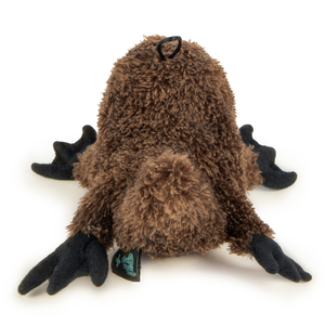 Trusty Pup Strong 'N Silent Ornitorrinco de Peluche con Squeaker Ultrasónico para Perro, Grande