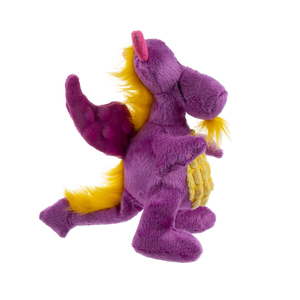 Trusty Pup Tough 'N Fun Dragón de Peluche Resistente para Perro, Grande