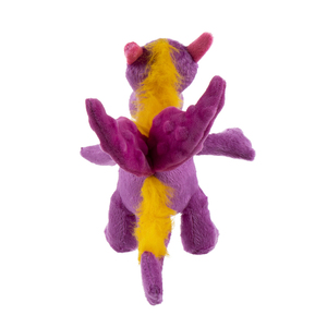 Trusty Pup Tough 'N Fun Dragón de Peluche Resistente para Perro, Grande