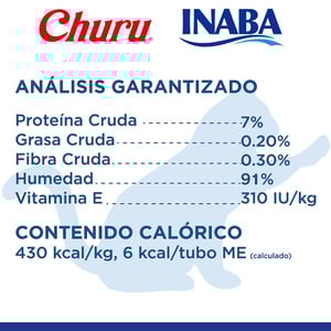 Inaba Churu Bote de Premios Cremosos Naturales para Gato Todas las Etapas de Vida Recetas Varias de Atún, 50 Sticks