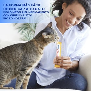 Inaba Churu Bote de Premios Cremosos Naturales para Gato Todas las Etapas de Vida Recetas Varias de Atún, 50 Sticks