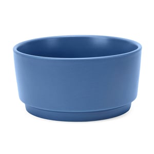 ParkLife Casa Deep Navy Tazón de Cerámica Azul para Perro, 7 Tazas ParkLife Casa Deep Navy Tazón de Cerámica Azul para Perro, 7 Tazas