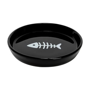 ParkLife Tazón Anti Fatiga de Bigotes Color Negro para Gato, 1 Taza ParkLife Tazón Anti Fatiga de Bigotes Color Negro para Gato, 1 Taza