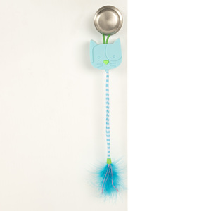 SmartyKat Twirly Tail Juguete Colgante Electrónico Diseño Carita de Gato para Gato, Unitalla SmartyKat Twirly Tail Juguete Colgante Electrónico Diseño Carita de Gato para Gato, Unitalla