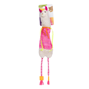 SmartyKat Leggy Llama Peluche con Catnip Diseño de Llama para Gato, Unitalla SmartyKat Leggy Llama Peluche con Catnip Diseño de Llama para Gato, Unitalla