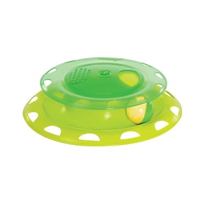 Catstages Juguete con Catnip Diseño Pista de Pelotas para Gato, Unitalla Catstages Juguete con Catnip Diseño Pista de Pelotas para Gato, Unitalla