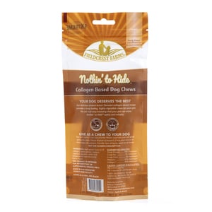 Nothing to Hide Masticables Naturales de Colágeno con Diseño Twists Receta Crema de Cacahuate para Perro, 10 Piezas Nothing to Hide Masticables Naturales de Colágeno con Diseño Twists Receta Crema de Cacahuate para Perro, 10 Piezas