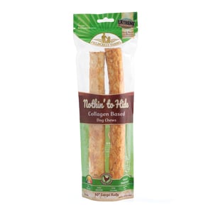 Nothing to Hide Masticables Naturales de Colágeno Diseño Rollo Grande Receta Pollo para Perro, 2 Piezas Nothing to Hide Masticables Naturales de Colágeno Diseño Rollo Grande Receta Pollo para Perro, 2 Piezas
