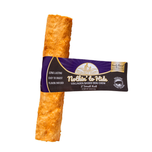 Nothing to Hide Masticable Natural de Colágeno Diseño Rollo Mediano Receta Tocino para Perro, 1 Pieza Nothing to Hide Masticable Natural de Colágeno Diseño Rollo Mediano Receta Tocino para Perro, 1 Pieza
