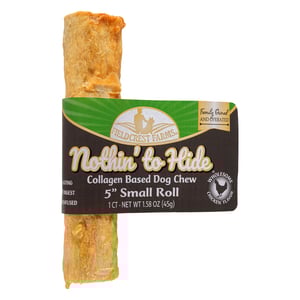Nothing to Hide Masticable Natural de Colágeno Diseño Rollo Mediano Receta Pollo para Perro, 1 Pieza Nothing to Hide Masticable Natural de Colágeno Diseño Rollo Mediano Receta Pollo para Perro, 1 Pieza