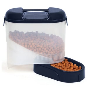 Bergan Llc Travel Feeder Dos en Uno Comedero y Contenedor de Viaje para Perro, 2.3 kg Bergan Llc Travel Feeder Dos en Uno Comedero y Contenedor de Viaje para Perro, 2.3 kg