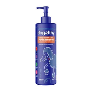 Dogelthy Pure Salmon Oil Aceite Puro de Salmón para Perro, 450 ml Dogelthy Pure Salmon Oil Aceite Puro de Salmón para Perro, 450 ml