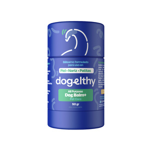 Dogelthy Dog Balm Bálsamo Hidratante para Piel Patitas y Nariz para Perro, 50 g Dogelthy Dog Balm Bálsamo Hidratante para Piel Patitas y Nariz para Perro, 50 g