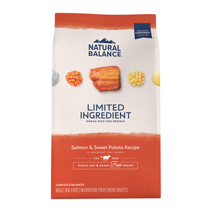 Natural Balance Alimento Natural de Ingredientes Limitados Libre de Granos para Perro Adulto Receta Salmón y Camote, 1.8 kg Natural Balance Alimento Natural de Ingredientes Limitados Libre de Granos para Perro Adulto Receta Salmón y Camote, 1.8 kg