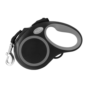 FIDA Comfort Correa Retráctil Color Negro para Perro, Grande FIDA Comfort Correa Retráctil Color Negro para Perro, Grande