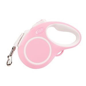 FIDA Comfort Correa Retráctil Color Rosa para Perro, Mediano FIDA Comfort Correa Retráctil Color Rosa para Perro, Mediano