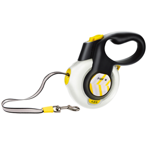 FIDA AutoBrake Correa Retráctil Color Blanco con Frenado Automático para Perro, Mediano FIDA AutoBrake Correa Retráctil Color Blanco con Frenado Automático para Perro, Mediano