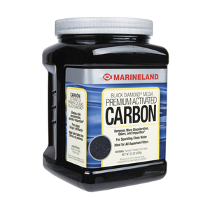 Marineland Material Filtrante Carbón Activado Diamond para Peces, 624 g