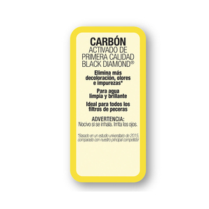 Marineland Material Filtrante Carbón Activado Diamond para Peces, 624 g