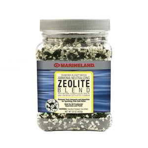 Marineland Material Filtrante Mezcla de Carbón Activado y Zeolita para Peces, 652 g Marineland Material Filtrante Mezcla de Carbón Activado y Zeolita para Peces, 652 g