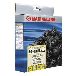 Marineland Material Filtrante Bolas de BioFiltro para Peces, 90 Piezas