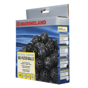 Marineland Material Filtrante Bolas de BioFiltro para Peces, 90 Piezas
