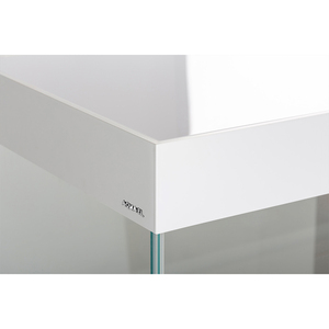 Aquael Acuario sin Mueble Optiset 240 Blanco para Peces