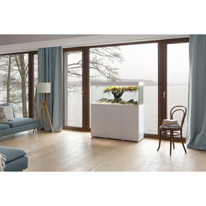 Aquael Acuario sin Mueble Optiset 240 Blanco para Peces