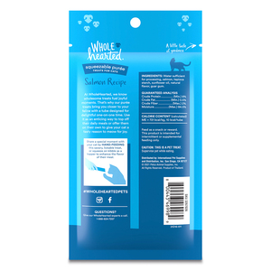 WholeHearted Squeezable Premio Cremoso para Gato Todas las Edades Receta Salmón, 56 g