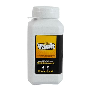 Gamma Plastics Vittles Vault Jr Contenedor de Alimento con Tapa de Rosca para Perro, 2 kg Gamma Plastics Vittles Vault Jr Contenedor de Alimento con Tapa de Rosca para Perro, 2 kg