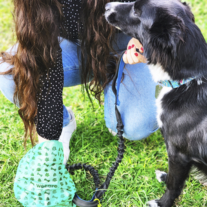 Wecare Bolsas Biodegradables y Compostables para Desechos de Perro, 60 Bolsas