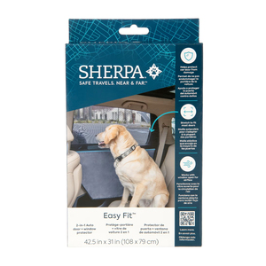 Sherpa Easy Fit Protector de Puerta y Ventana de Auto para Perro, Unitalla