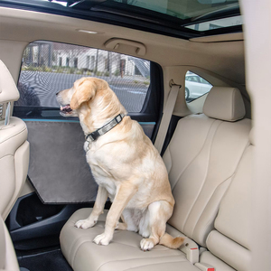 Sherpa Easy Fit Protector de Puerta y Ventana de Auto para Perro, Unitalla