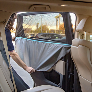 Sherpa Easy Fit Protector de Puerta y Ventana de Auto para Perro, Unitalla