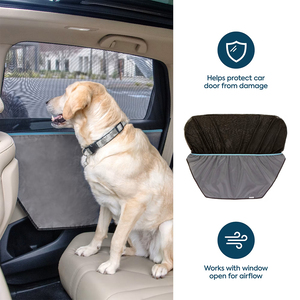 Sherpa Easy Fit Protector de Puerta y Ventana de Auto para Perro, Unitalla