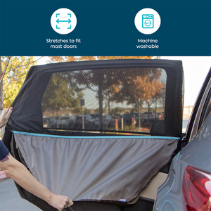 Sherpa Easy Fit Protector de Puerta y Ventana de Auto para Perro, Unitalla