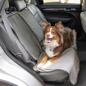 Sherpa Quiet Ride Protector de Uno o Dos Asientos de Auto para Perro, Unitalla