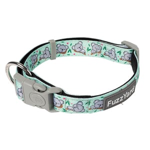 FuzzYard Dreamtime Collar de Neopreno Estampado de Koalas para Perro, Mediano FuzzYard Dreamtime Collar de Neopreno Estampado de Koalas para Perro, Mediano