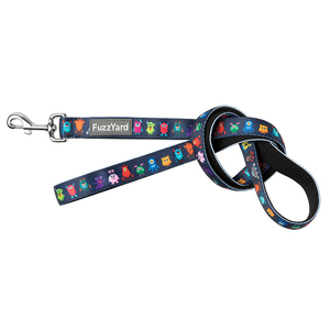 FuzzYard Monster Correa de Neopreno Estampado de Monstruos para Perro, 1.4 m FuzzYard Monster Correa de Neopreno Estampado de Monstruos para Perro, 1.4 m