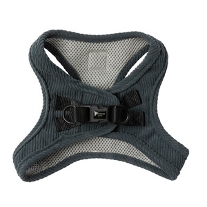 FuzzYard Life Arnés Gris Diseño Minimalista de Ajuste Americano para Perro, Mediano FuzzYard Life Arnés Gris Diseño Minimalista de Ajuste Americano para Perro, Mediano