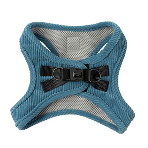 FuzzYard Life Arnés Azul Diseño Minimalista de Ajuste Americano para Perro, Mediano FuzzYard Life Arnés Azul Diseño Minimalista de Ajuste Americano para Perro, Mediano