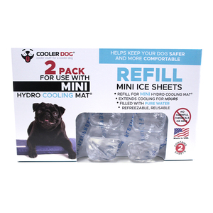 CoolerDog  Repuesto de Láminas de Cubos de Hielo para Tapete Ultrarrefrescante, Chico CoolerDog  Repuesto de Láminas de Cubos de Hielo para Tapete Ultrarrefrescante, Chico
