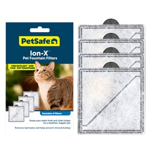 Petsafe Repuesto de Filtros de Carbón Activado para Fuente, 4 filtros Petsafe Repuesto de Filtros de Carbón Activado para Fuente, 4 filtros