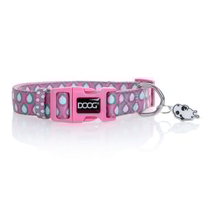 Doog Colección Luna Collar de Neopreno Secado Rápido con Broche para Perro, Chico Doog Colección Luna Collar de Neopreno Secado Rápido con Broche para Perro, Chico