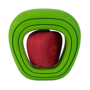 JW Pet Company Apple Core Chew-ee Juguete Limpieza Dental Forma de Manzana para Perro, Unitalla JW Pet Company Apple Core Chew-ee Juguete Limpieza Dental Forma de Manzana para Perro, Unitalla